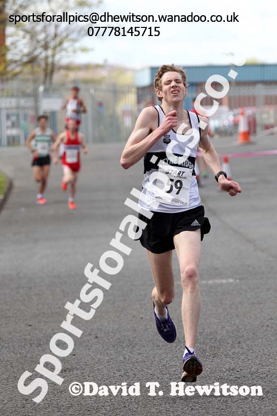Wallsend Terry O'Gara Memorial 5k Road Race. photo: David T. Hewitson/Sports for All Pics